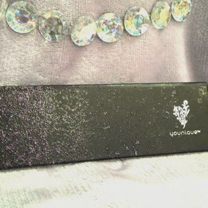 Younique Purple Glitter Quad Palette